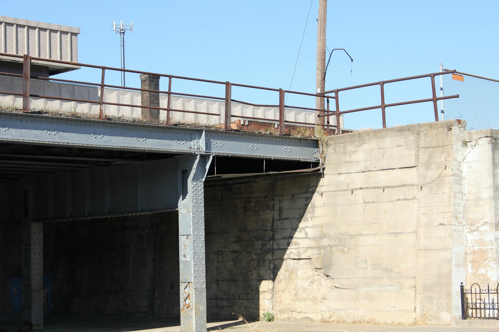 East span (span #1)